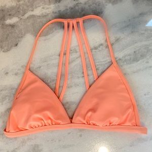 Orange Bikini Top